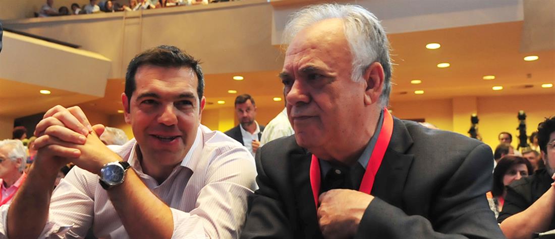 Δραγασάκης: Αδιαφιλονίκητος ηγέτης του ΣΥΡΙΖΑ ο Τσίπρας