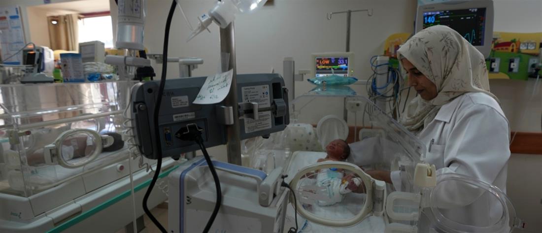 Γάζα - ΠΟΥ: Ανησυχία και φρίκη για την καταστροφή του νοσοκομείου Καμάλ Αντουάν 