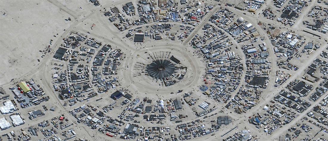 Νεβάδα: Ένας νεκρός και χιλιάδες εγκλωβισμένοι στο φεστιβάλ Burning Man (εικόνες)