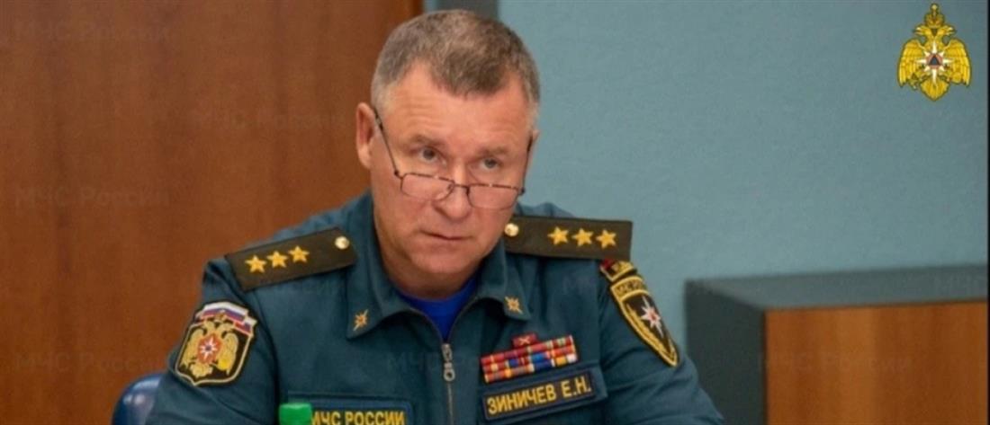 Ρωσία: Νεκρός ο Υπουργός Εκτάτων Καταστάσεων