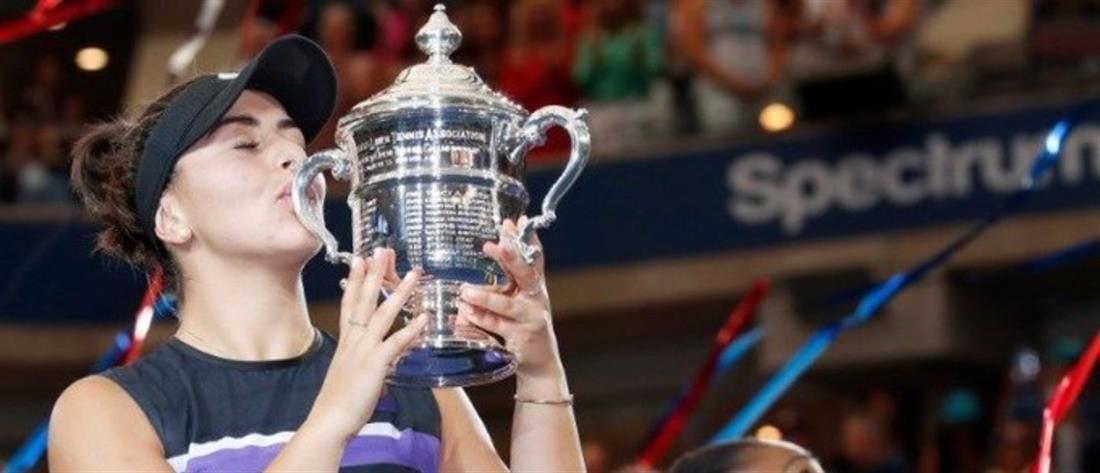 US Open: “Βασίλισσα” η 19χρονη Αντρεέσκου, διέλυσε την Ουίλιαμς