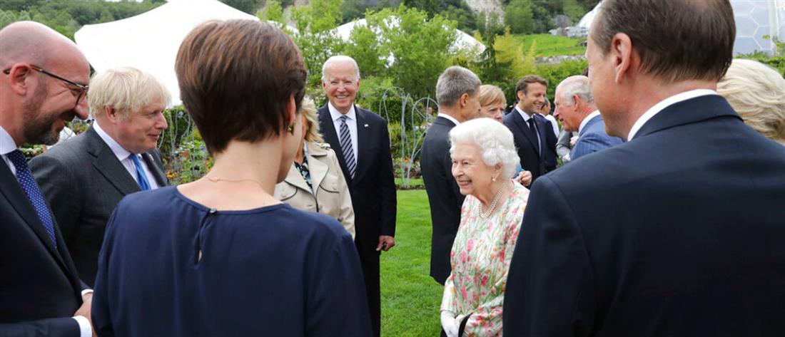Η βασίλισσα Ελισάβετ θα συναντηθεί με το ζεύγος Μπάιντεν