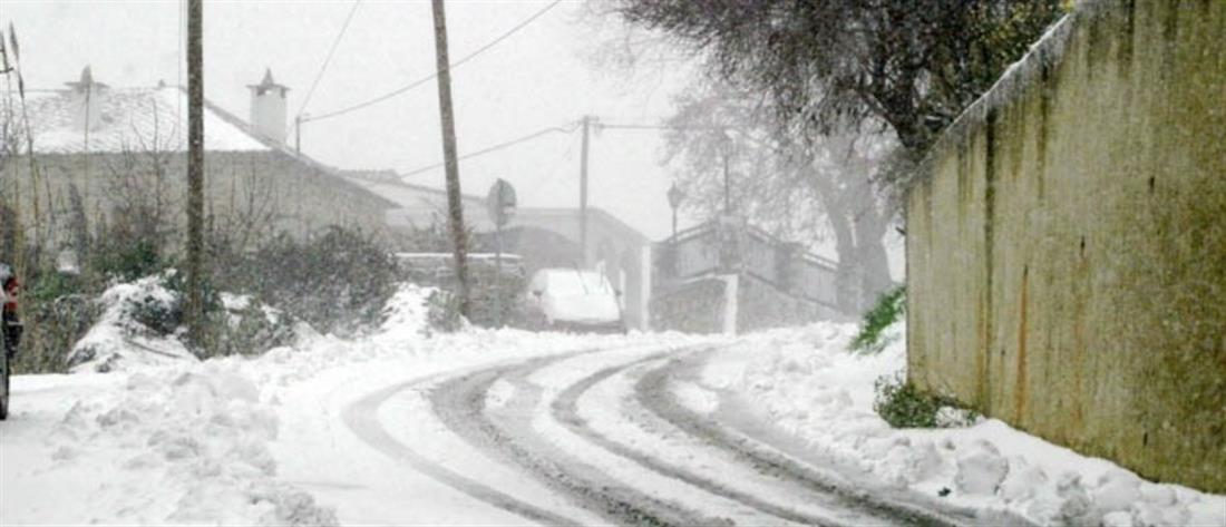 Βόλος: Συνελήφθη ανήλικος που πέταγε χιονόμπαλες σε αυτοκίνητα 