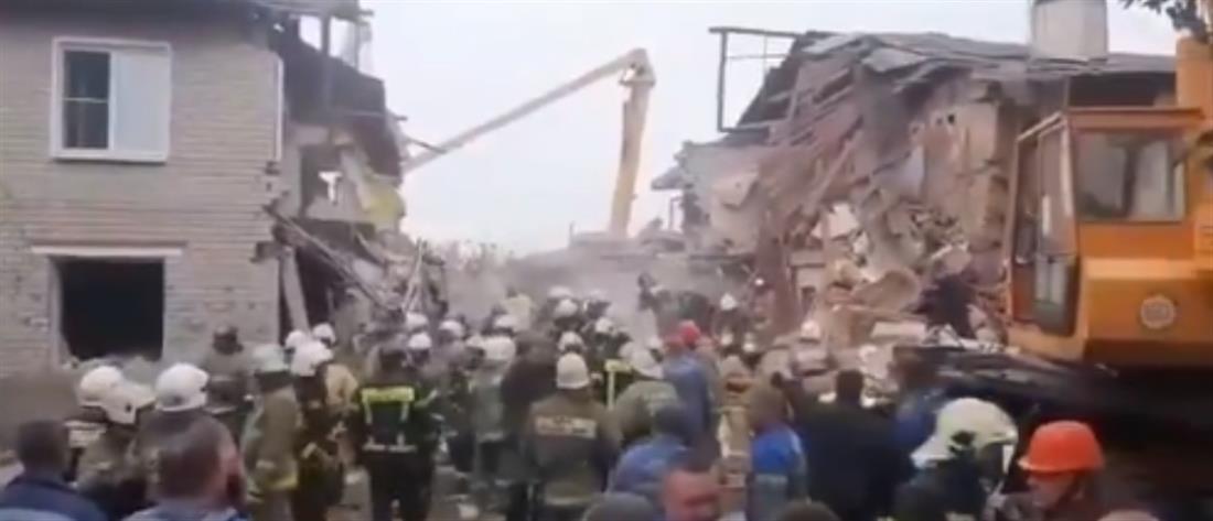 Ρωσία: Φονική έκρηξη σε κτήριο (εικόνες)