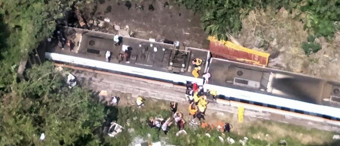 Ταϊβάν: οι Αρχές αναζητούν τα αίτια της σιδηροδρομικής τραγωδίας (εικόνες)