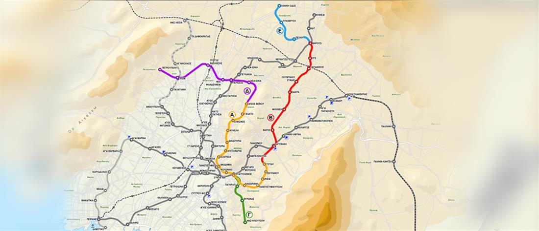 Γραμμή 4 Μετρό - Λεωφόρος Αλεξάνδρας: Κυκλοφοριακές ρυθμίσεις λόγω έργων