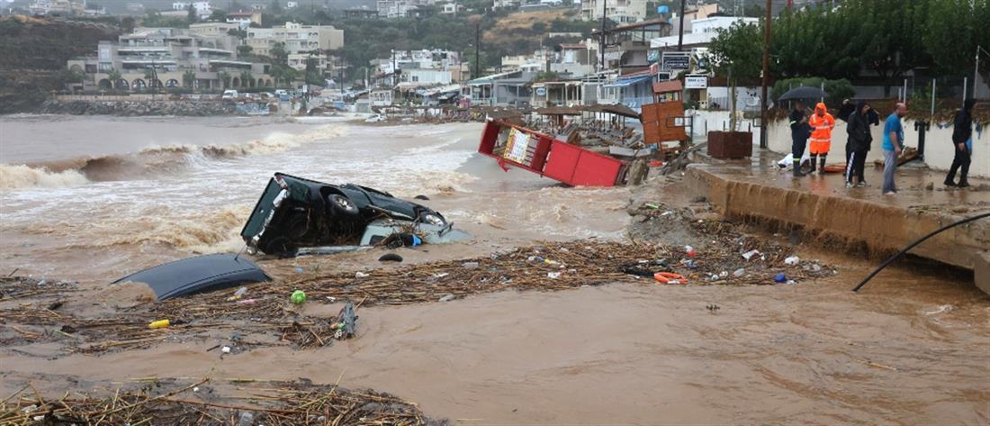 Κακοκαιρία - Κρήτη: Εισαγγελική παρέμβαση για τις φονικές πλημμύρες