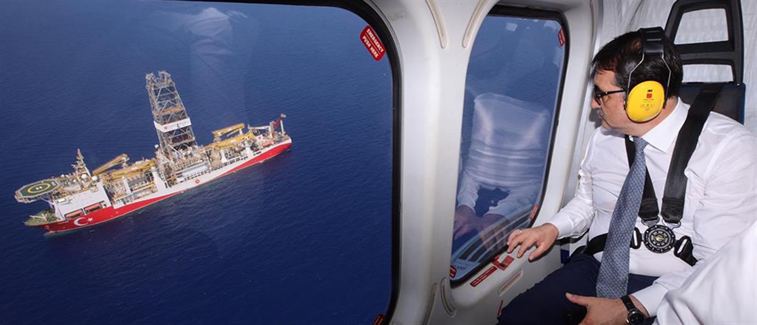 Τούρκος Υπουργός Ενέργειας από το “Γιαβούζ”: Σύμβολο ανεξαρτησίας μας στη θάλασσα (εικόνες)