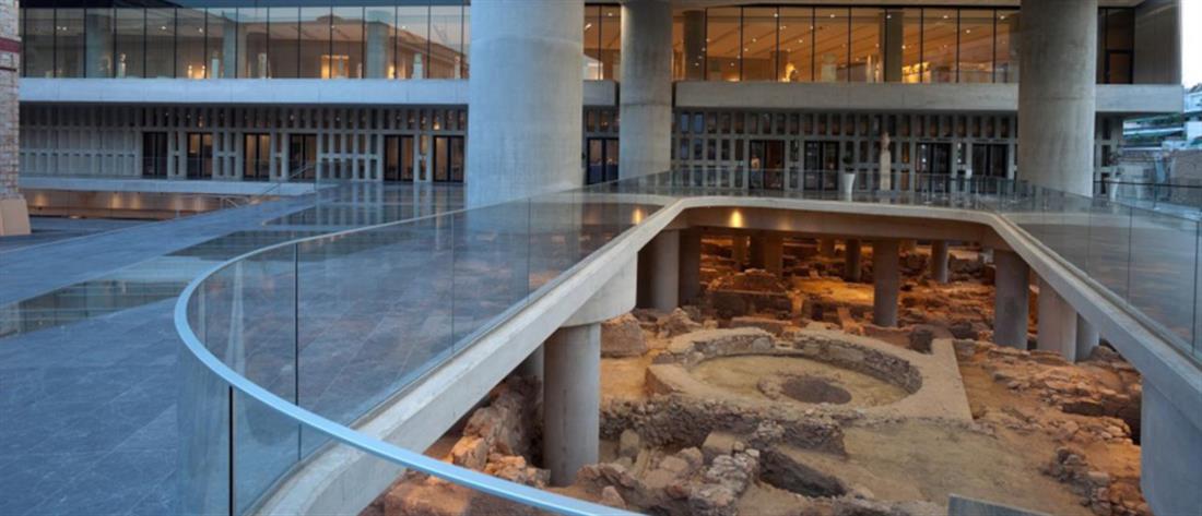 Μουσείο Ακρόπολης: Γενέθλια με ανοιχτή την υπόγεια ανασκαφή