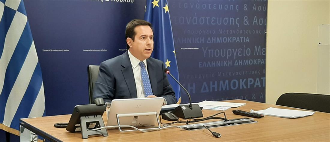 Μηταράκης: Η Ελλάδα δεν θα γίνει η πύλη της Ευρώπης για δίκτυα λαθρεμπορίου