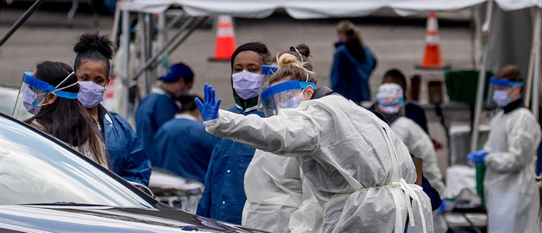 Κορονοϊός – ΗΠΑ: οι νεκροί της πανδημίας ξεπέρασαν αυτούς της ισπανικής γρίπης