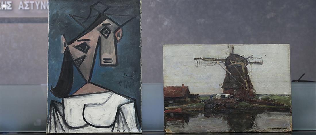 Εθνική Πινακοθήκη: Οι κλεμμένοι πίνακες επιστρέφουν “σπίτι” τους 