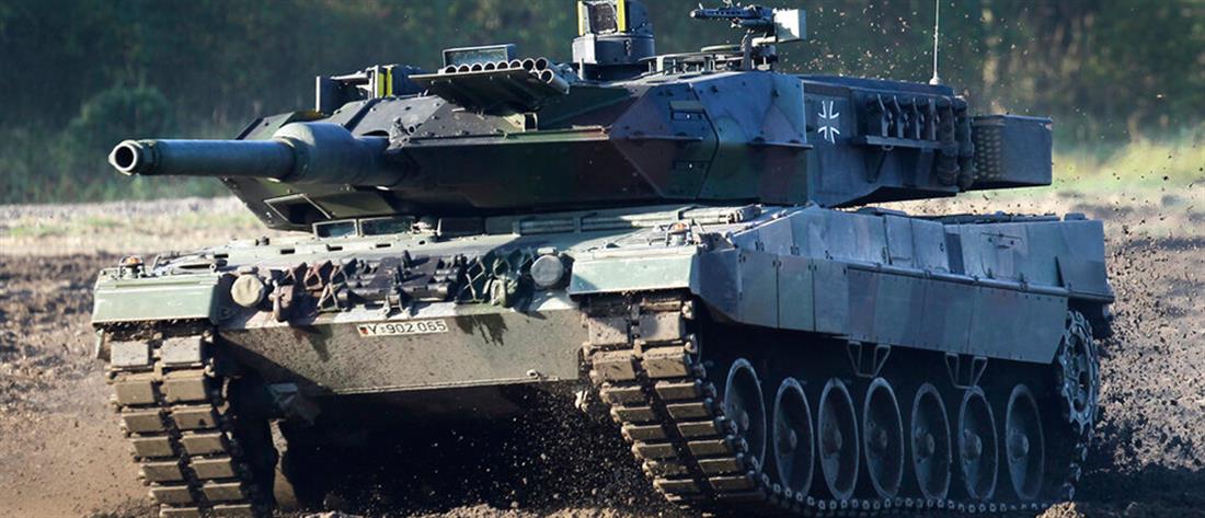 Ουκρανία - Leopard: Η Ισπανία στέλνει έξι άρματα μάχης 