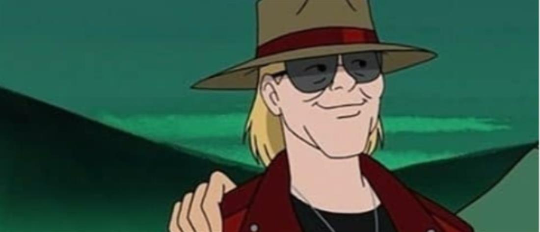 Εμφάνιση - έκπληξη του Axl Rose σε επεισόδιο του "Scooby Doo"