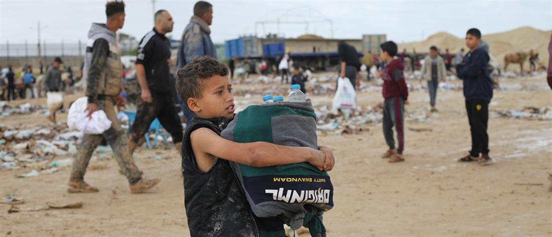 ΠΟΥ: Ο πληθυσμός της Γάζας βρίσκεται σε μεγάλο κίνδυνο