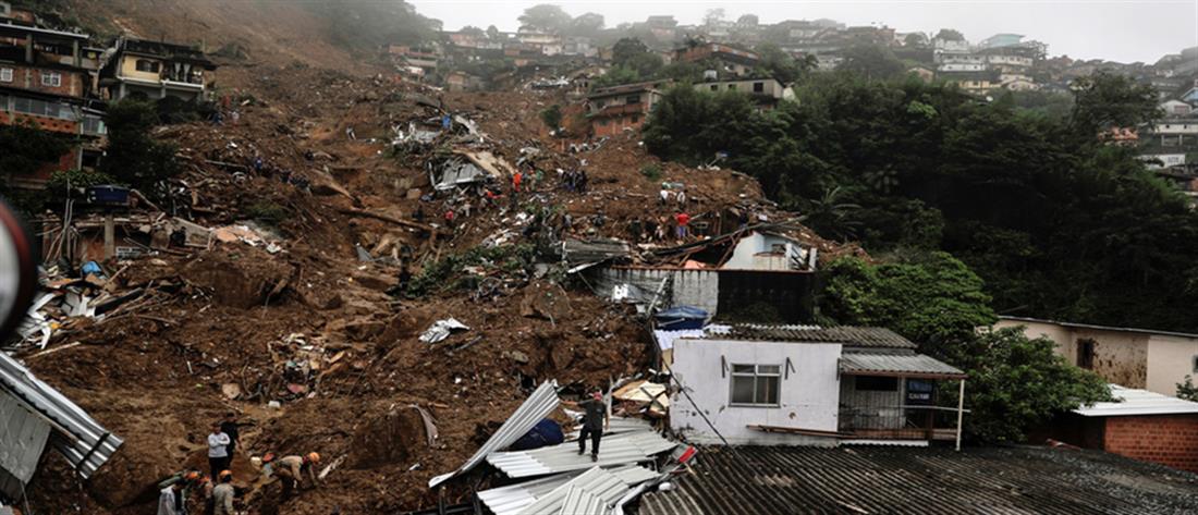 Κακοκαιρία - Βραζιλία: δεκάδες νεκροί και καταστροφές (εικόνες)