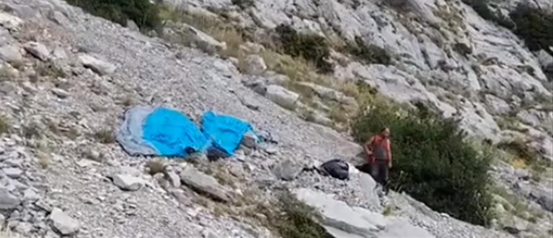 Παρνασσός: ο αεροπτεριστής βρέθηκε νεκρός (βίντεο)