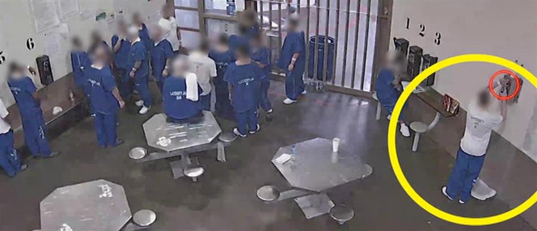 Κρατούμενοι προσπάθησαν να μολυνθούν από κορονοϊό για να αποφυλακιστούν