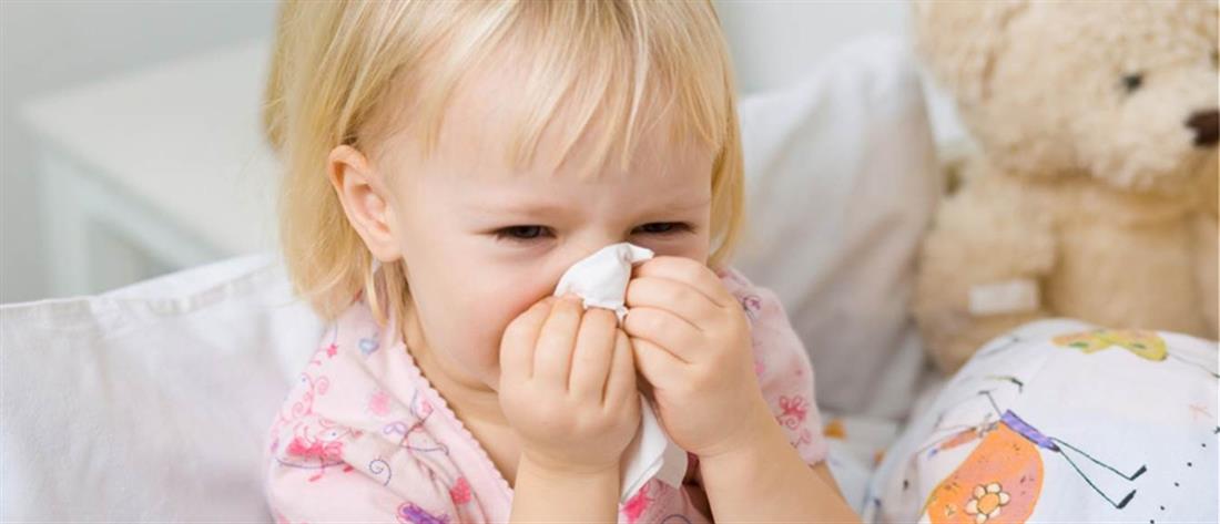 Γρίπη: Πώς μπορούμε να προφυλάξουμε και τα παιδιά - Πότε πρέπει να ανησυχούμε