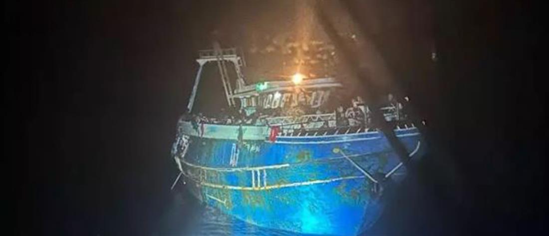 Ναυάγιο στην Πύλο: Νέα φωτογραφία του πλοίου πριν από τη βύθιση