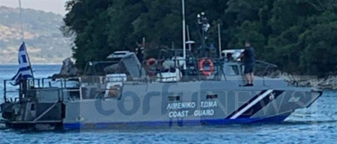 Έρευνα σε δύο σκάφη για τον θάνατο της Βρετανίδας στην Κέρκυρα