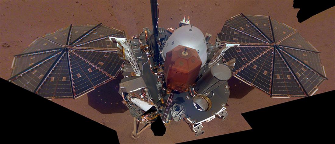 InSight: Νεκρός ο “τυφλοπόντικας” της NASA στον Άρη