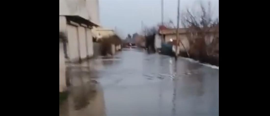 Σεισμός στην Συρία: πλημμύρες κάνουν τους ανθρώπους να εγκαταλείπουν πόλη (βίντεο)