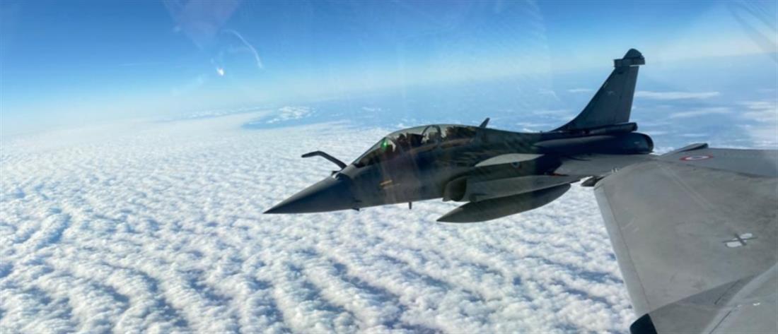 Rafale: Στην Ελλάδα τα πρώτα μαχητικά της Πολεμικής Αεροπορίας