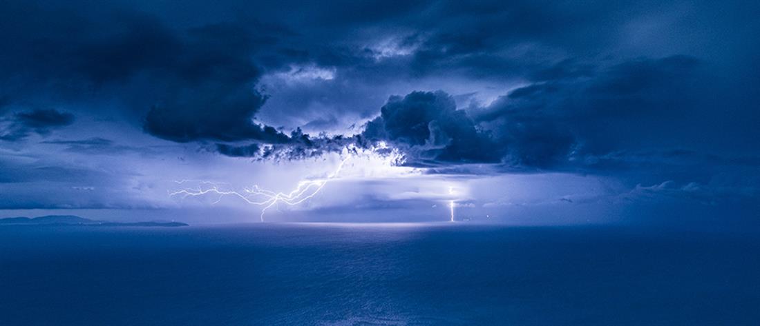 Κακοκαιρία “Μήδεια”: έρχονται καταιγίδες και θυελλώδεις άνεμοι