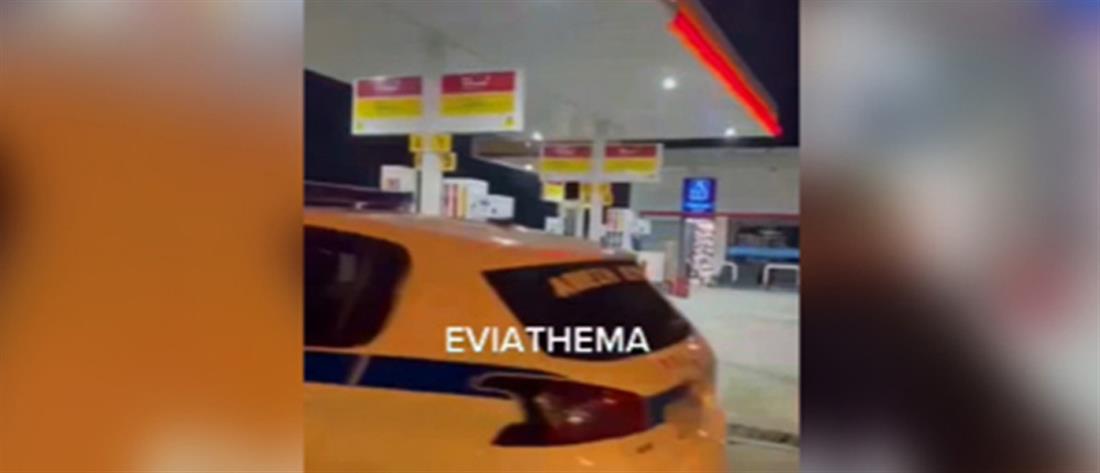 Εύβοια: Άνδρας απείλησε με καραμπίνα υπάλληλο βενζινάδικου (βίντεο)
