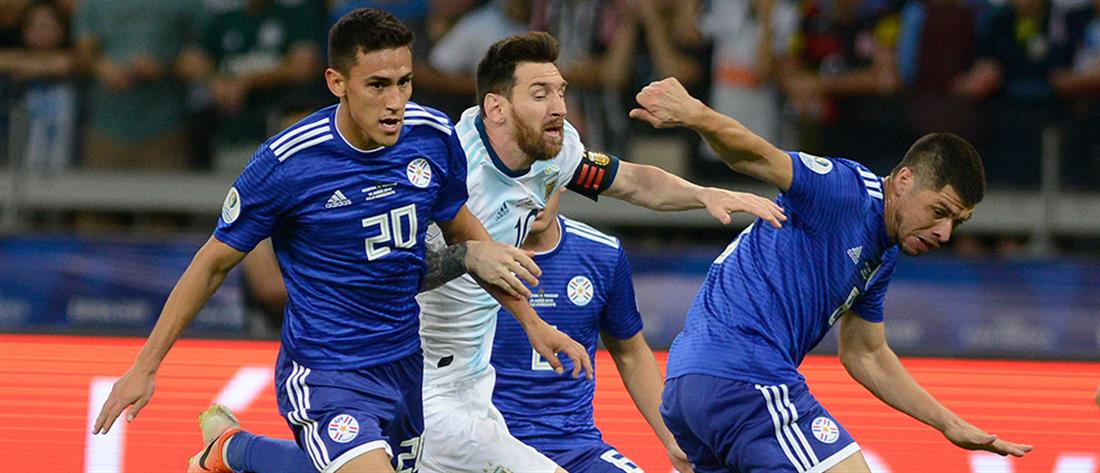Copa America: ούτε τώρα… η Αργεντινή