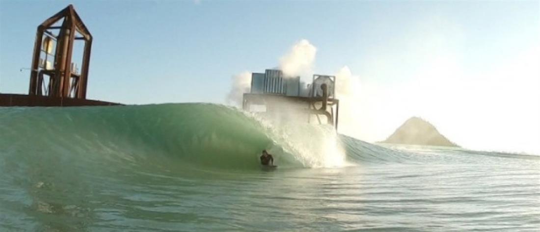Surf Lakes: Η μεγαλύτερη πισίνα στον κόσμο με... κύματα για σέρφινγκ (βίντεο)
