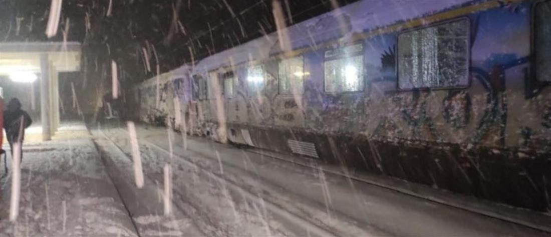 Κακοκαιρία - Τρένα:  Ποια δρομολόγια καταργούνται την Κυριακή