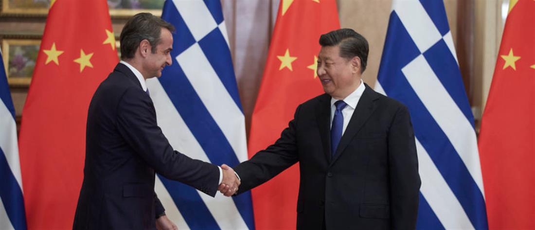 Μητσοτάκης - Σι Τζινπίνγκ: Νέα ώθηση στην στρατηγική συνεργασία Ελλάδας – Κίνας