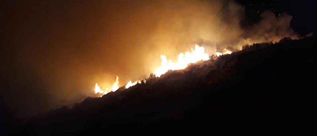 Οι πυροσβέστες κέρδισαν την μάχη με τις φωτιές στην Εύβοια
