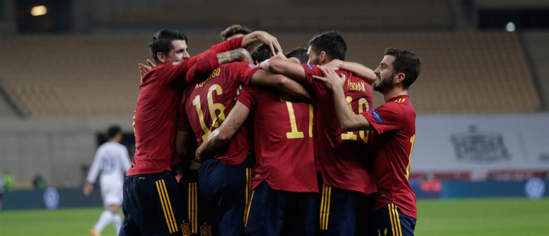 Nations League: η Ισπανία διέσυρε τη Γερμανία