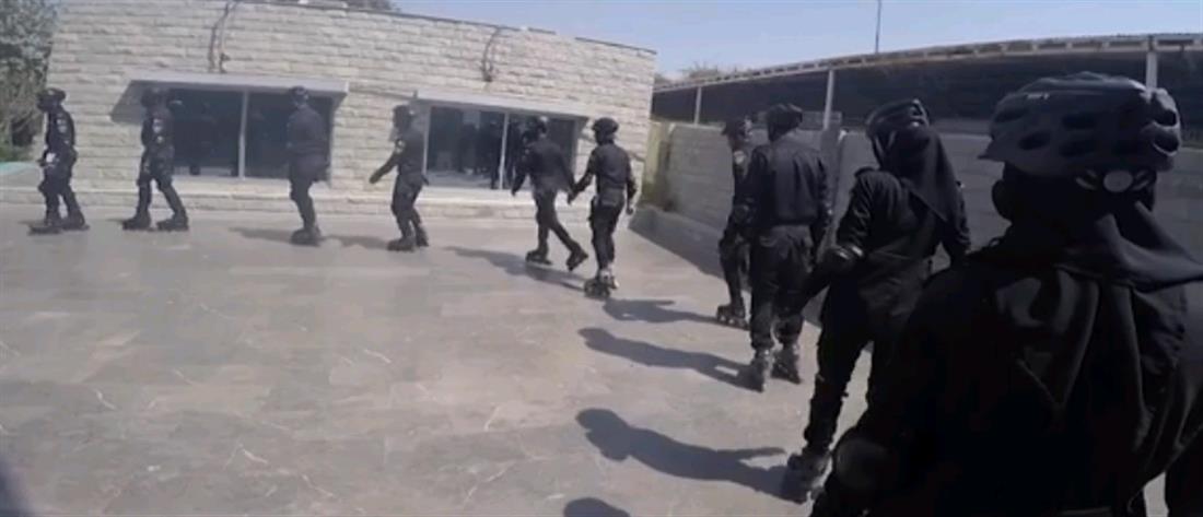 Αστυνομικοί με πατίνια για την καταπολέμηση του εγκλήματος (βίντεο)