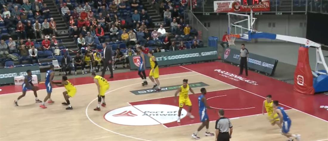 FIBA Europe Cup: Ο Ιωνικός έφερε “διπλό” στην Αντβέρπ