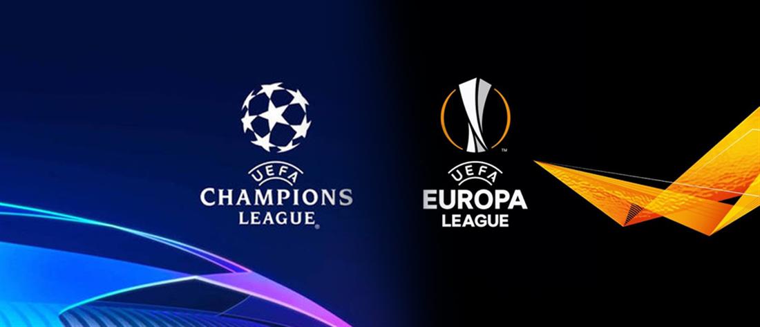 Κορονοϊός: “Πάγος” στα ματς του Champions League και του Europa League