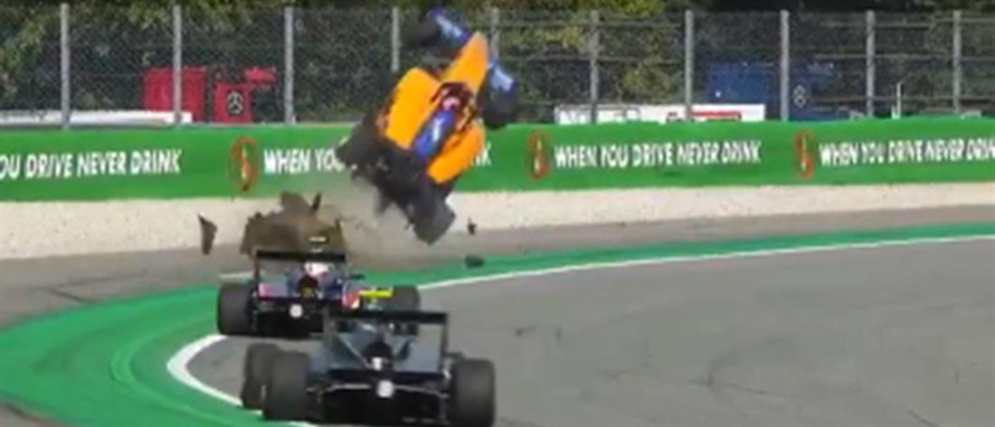 Σοκαριστικό ατύχημα στην Formula (βίντεο)
