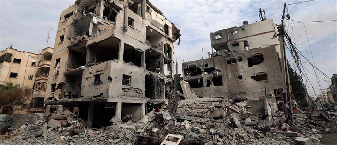 Γάζα: Εκατοντάδες κτήρια και σπίτια καταστράφηκαν ολοσχερώς