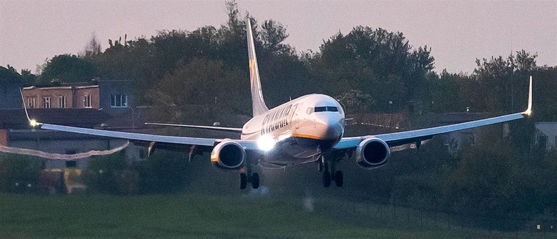 Βερολίνο: Αναγκαστική προσγείωση αεροσκάφους της Ryanair - προειδοποίηση για βόμβα