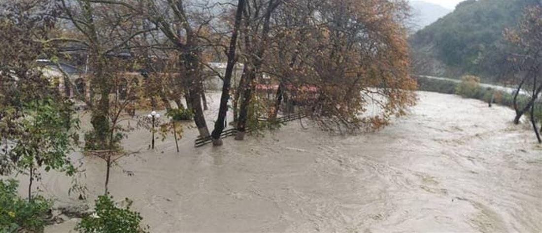 Κακοκαιρία “Genesis”: Προειδοποίηση για πλημμύρες - Ποιες περιοχές κινδυνεύουν 