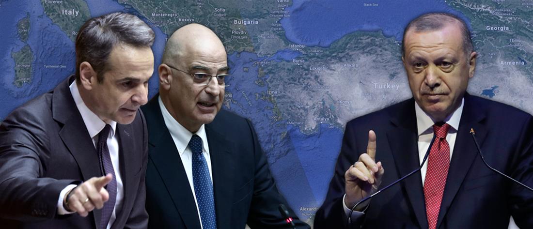 Διπλωματικός μαραθώνιος της Αθήνας απέναντι στις προκλήσεις της Τουρκίας