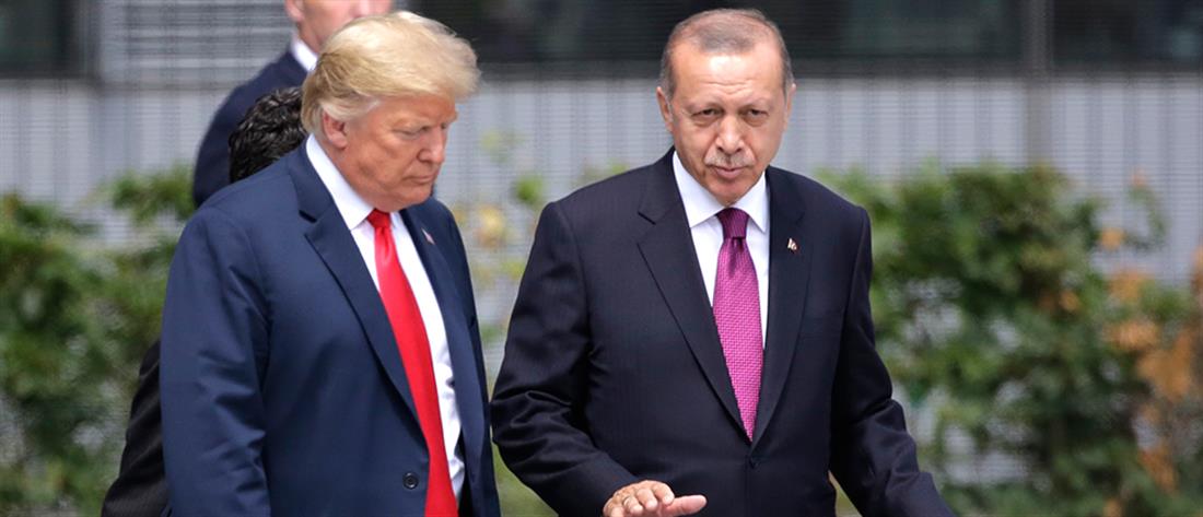 Ερντογάν: Απειλεί τις ΗΠΑ με ματαίωση του ταξιδιού του στην Ουάσιγκτον