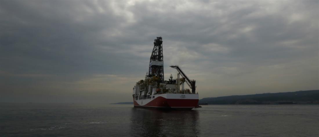 Τουρκία: Νέο πλωτό γεωτρύπανο φτάνει στην Μερσίνα