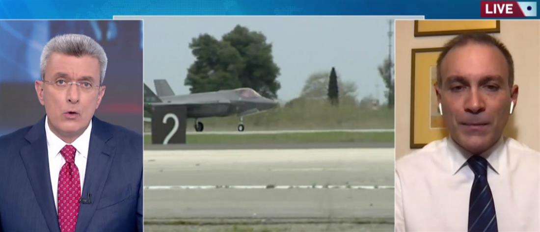 Κωνσταντίνος Φίλης: Τι κερδίζει η Ελλάδα με την απόκτηση F-35 (βίντεο)