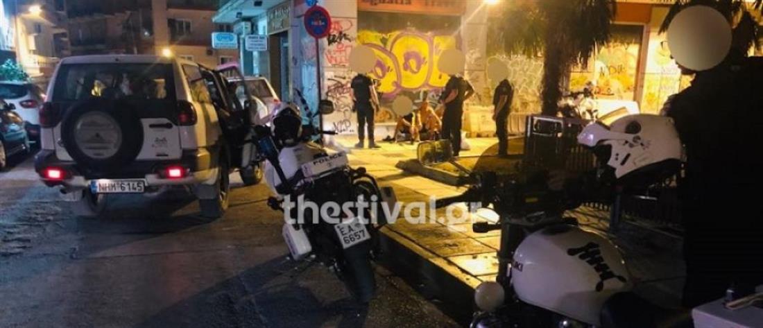 Άγρια συμπλοκή μεταξύ αλλοδαπών στο κέντρο της Θεσσαλονίκης