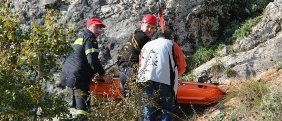 Όλυμπος: Επιχείρηση διάσωσης τραυματισμένου ορειβάτη