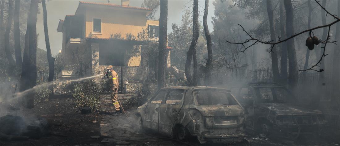 Φωτιά - Δήμος Διονύσου: Έκτακτη ενημέρωση προς τους δημότες